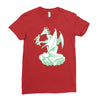 flight Ladies Fitted T-Shirt