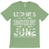 legends are born in june birthday vintag T-Shirt