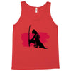 Wolf And Lady Tank Top