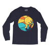 beach vibes Long Sleeve Shirts