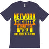 network engineer i connect the T-Shirt