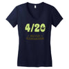 never remember Women's V-Neck T-Shirt