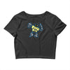 fuck you, human! Crop Top