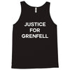 Justice For Grenfell Tank Top