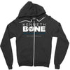 bone for president Zipper Hoodie