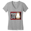 porg v1 matamoros Women's V-Neck T-Shirt