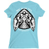 why do we fall, so we can learn to pickup ourselves up black Ladies Fitted T-Shirt