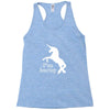 i'm horny Racerback Tank