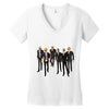 reservoir dogs (3) Women's V-Neck T-Shirt