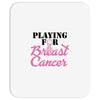 playing for breast cancer Mousepad