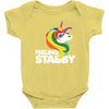 feeling stabby Baby Bodysuit