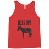 kiss my ass Tank Top
