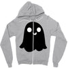 boo.... Zipper Hoodie