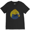 ugly lego drink coffee V-Neck Tee