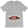 April Peeking Out Baby Girl T-Shirt