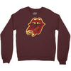 rolling aliens Crewneck Sweatshirt
