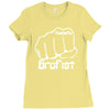 brofist   pewdiepie' stephano funny Ladies Fitted T-Shirt