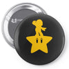 mario's shot Pin-back button