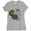 compass Ladies Fitted T-Shirt