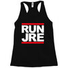joe rogan run jre Racerback Tank