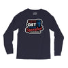 star spangled hammered Long Sleeve Shirts
