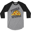 Pizza Bitch 3/4 Sleeve Shirt