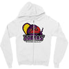 purple champs Zipper Hoodie