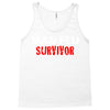 man flu survivor Tank Top