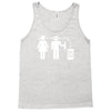 bla bla bla  fun shirt herrentag kult Tank Top