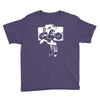 darth vader with boom box Youth Tee