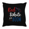 4th of July Throw Pillow