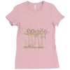 can&rsquo;t see the forest Ladies Fitted T-Shirt