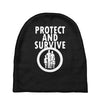 protect and survive Baby Beanies