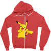Pikachu Zipper Hoodie