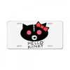 hello kynky License Plate