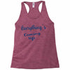 everythings coming up Racerback Tank
