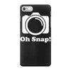 oh snap camera iPhone 7 Case