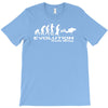 evolution of scuba divingfunny swim retro sea cool boat party T-Shirt