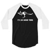 cricket it's an aussie thing 3/4 Sleeve Shirt