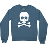 skull Crewneck Sweatshirt