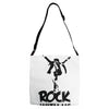 rock Adjustable Strap Totes