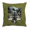 natural collapse Throw Pillow