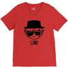 link V-Neck Tee