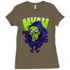 myah i keel you Ladies Fitted T-Shirt