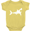 shark 'bite me' Baby Onesie