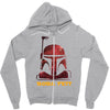 Boba Fett Zipper Hoodie