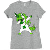 unicorn Ladies Fitted T-Shirt