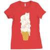 meowlting Ladies Fitted T-Shirt