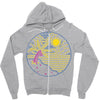 beach Zipper Hoodie