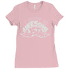 i have an awesome moustache Ladies Fitted T-Shirt